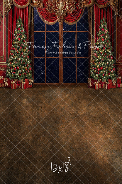 Crimson Noel View - with Sweep Option