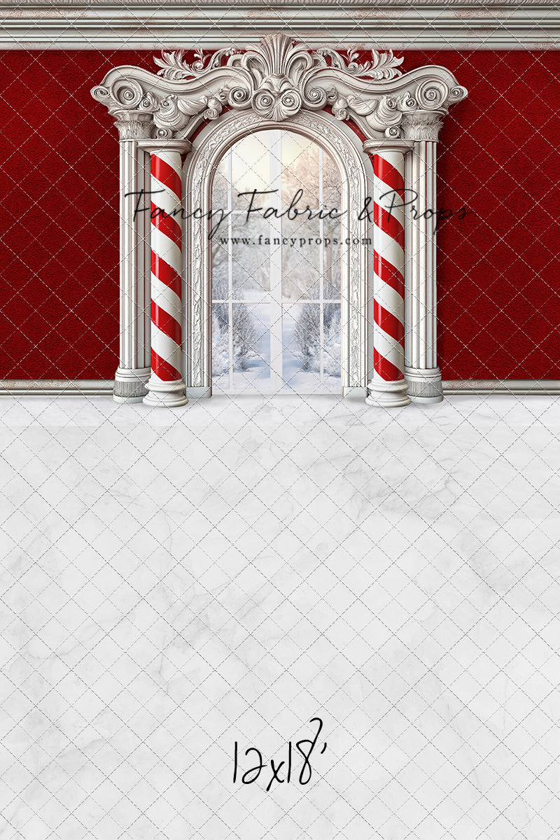 Frosted Peppermint View - with Sweep Option