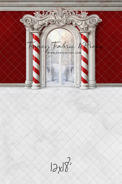 Frosted Peppermint View - with Sweep Option
