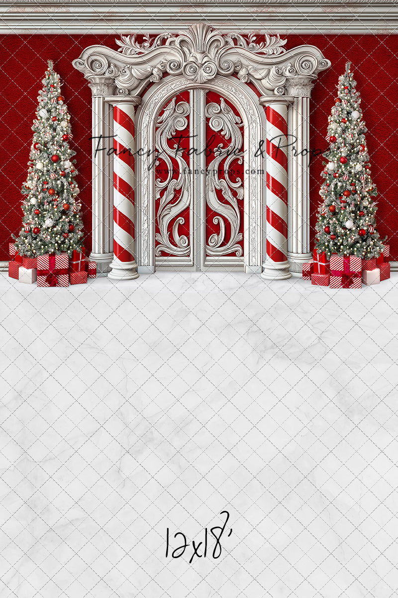 North Pole Parlor Door - with Sweep Option