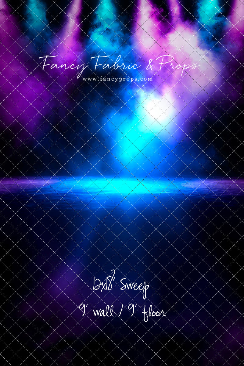 Pop Idol Stage - With Sweep Option