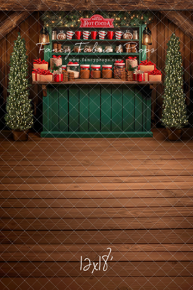 Santa's Cocoa Corner - with Sweep Option