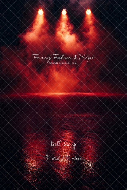 Crimson Stage - With Sweep Option