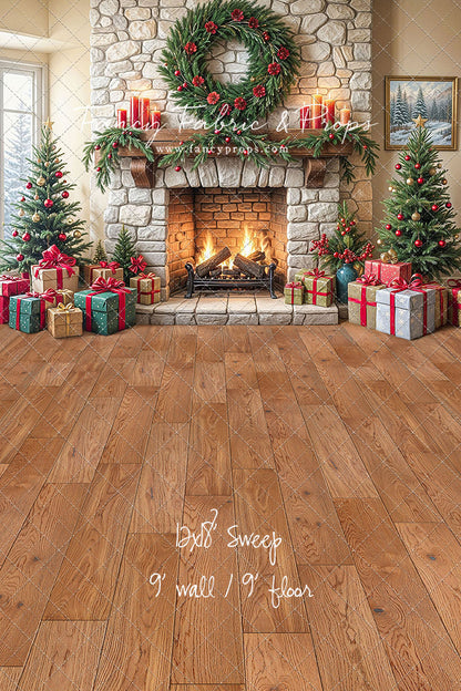 Holiday Hearth & Home - with Sweep Option