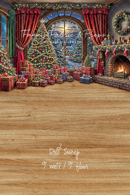 Moonlight & Mistletoe - with Sweep Option