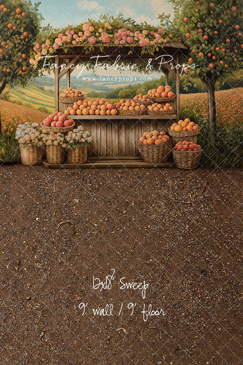 Peach Blossom Grove - With Sweep Option