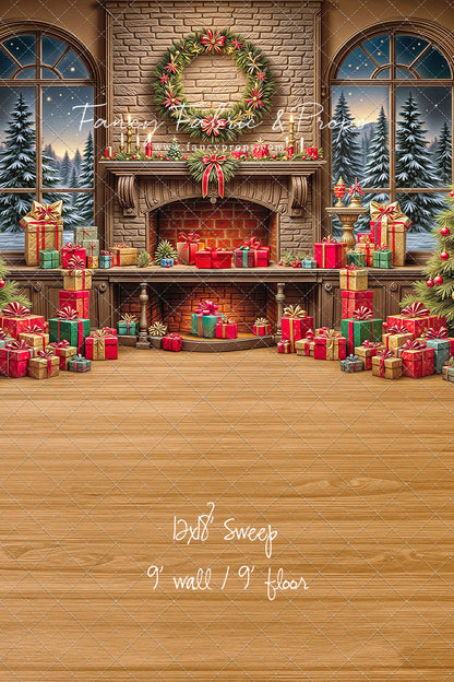 Pine & Embers - With Sweep Option