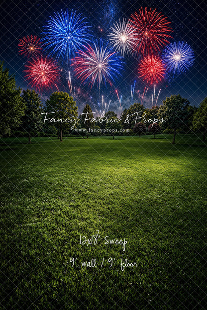 Stars, Stripes & Sparkles - With Sweep Option