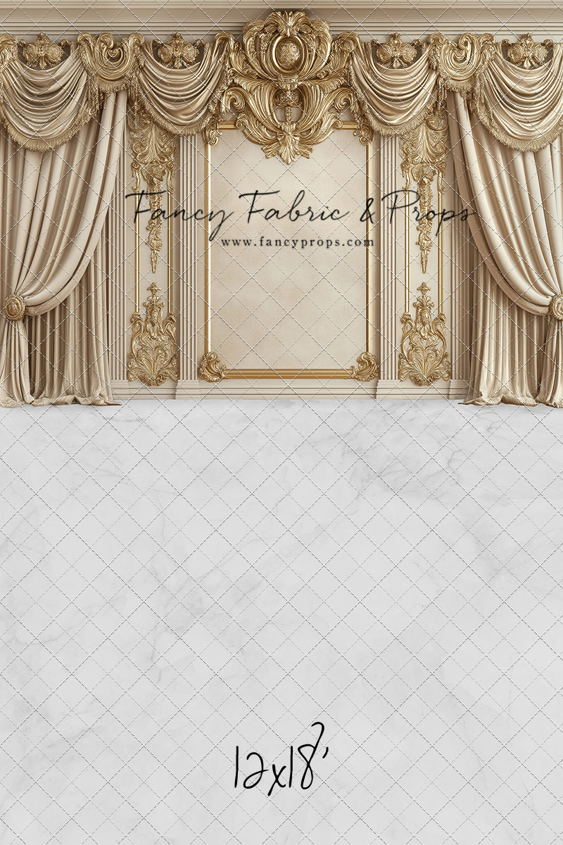 Golden Hall - with Sweep Option