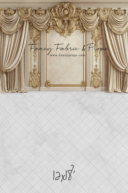 Golden Hall - with Sweep Option