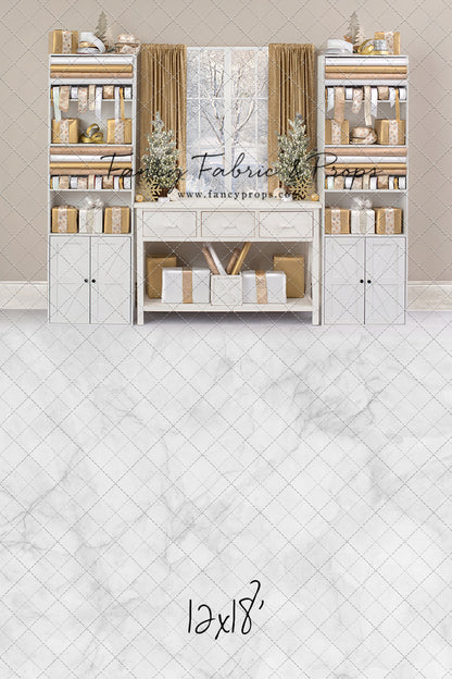 Wrapped In Elegance - With Sweep Option