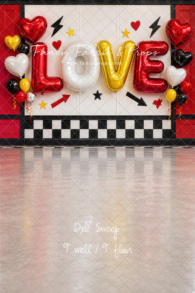Bold Love - With Sweep Option