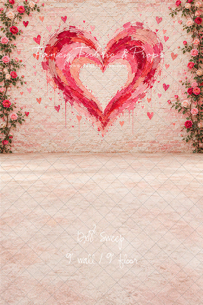 Brushstrokes of Love - With Sweep Option