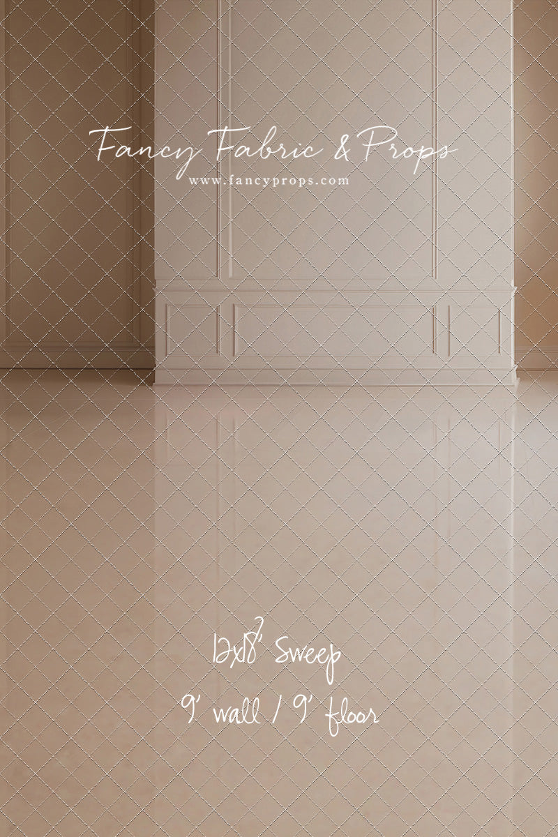 Holiday Ivory Panel Wall - With  Sweep Option