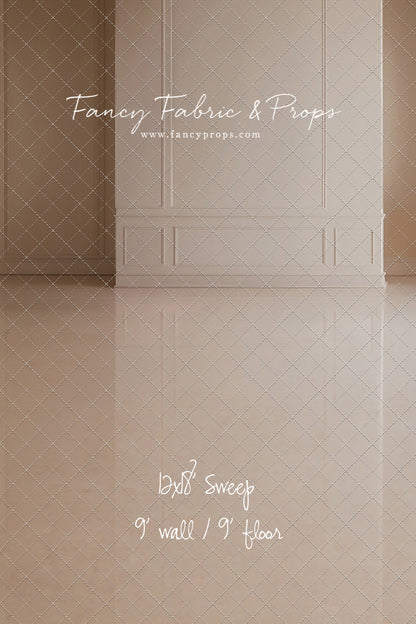Holiday Ivory Panel Wall - With  Sweep Option
