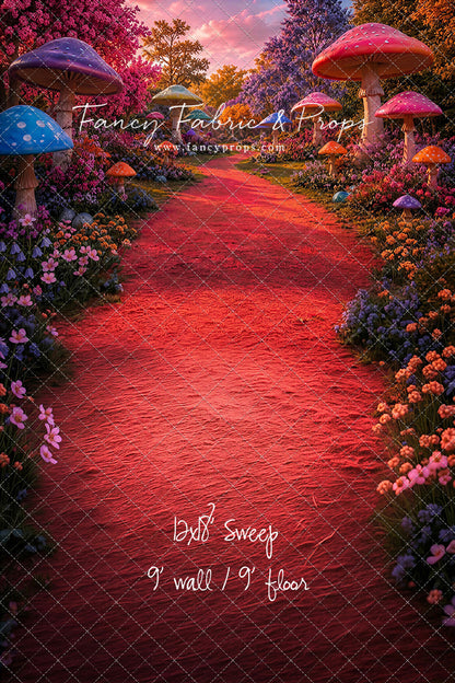 Mushroom Pathway - With Sweep Option