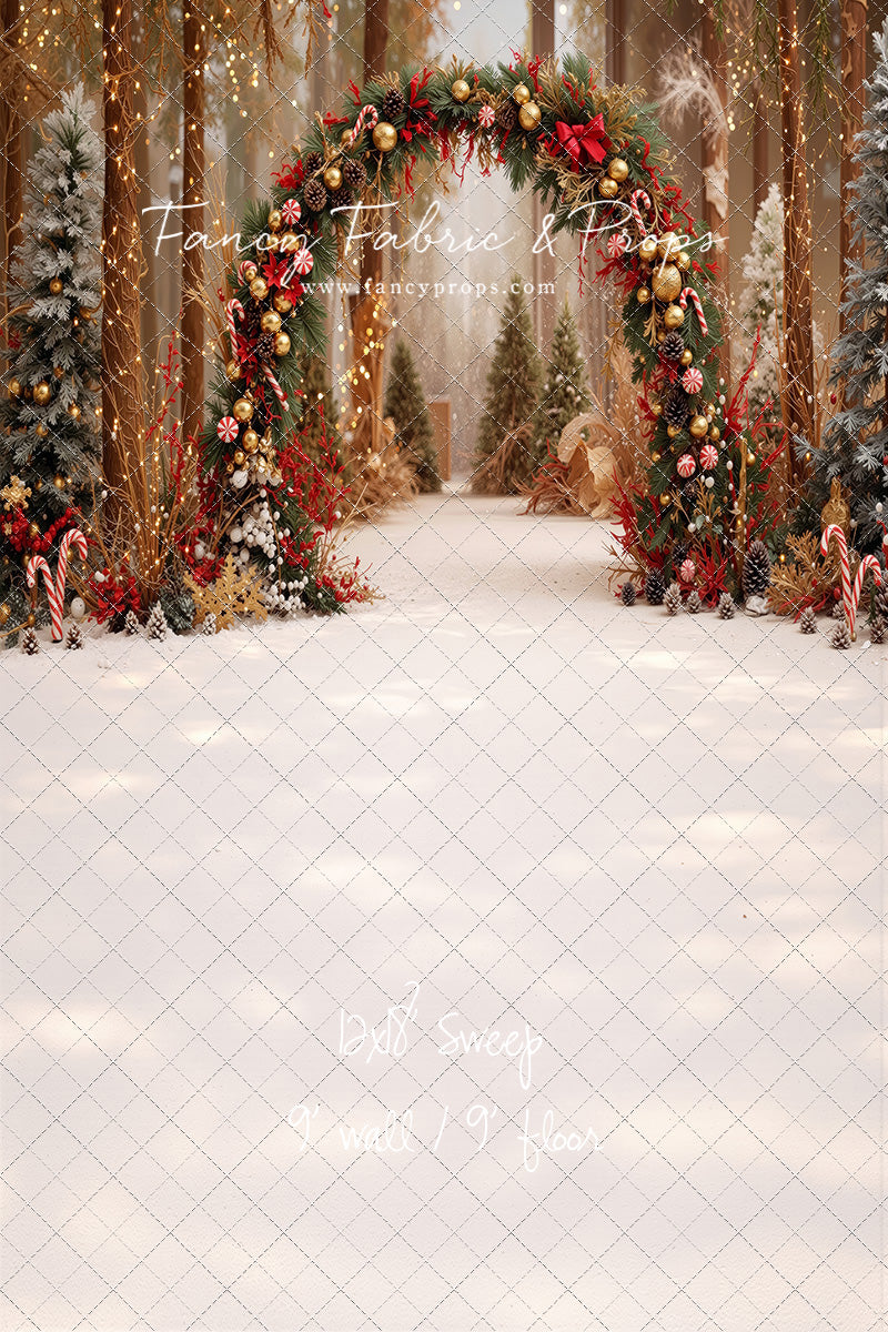 Peppermint & Pine Archway - With Sweep Option