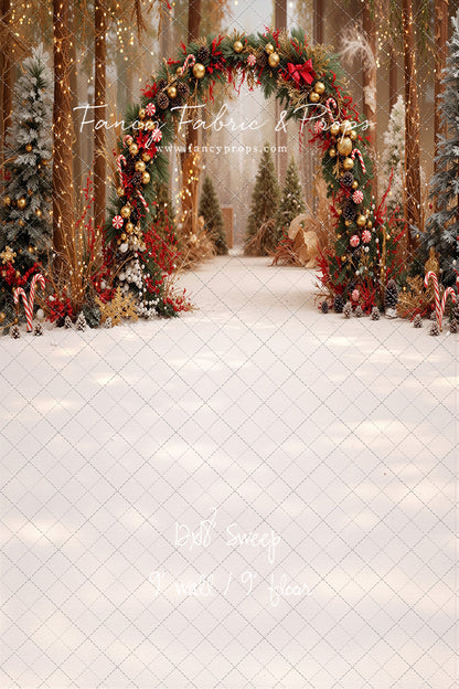 Peppermint & Pine Archway - With Sweep Option