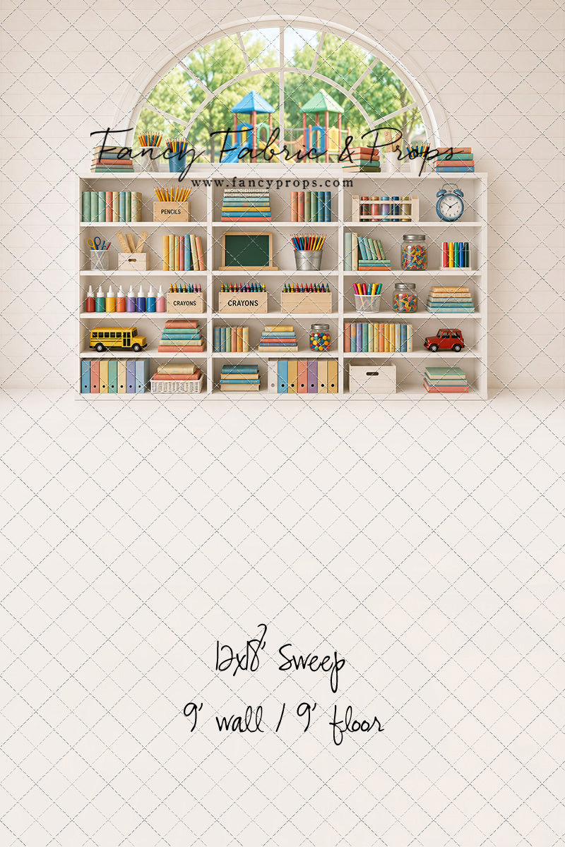 Playground Library Window - With Sweep Option