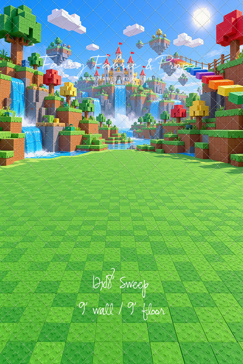 Rainbow Block Kingdom - With Sweep Option