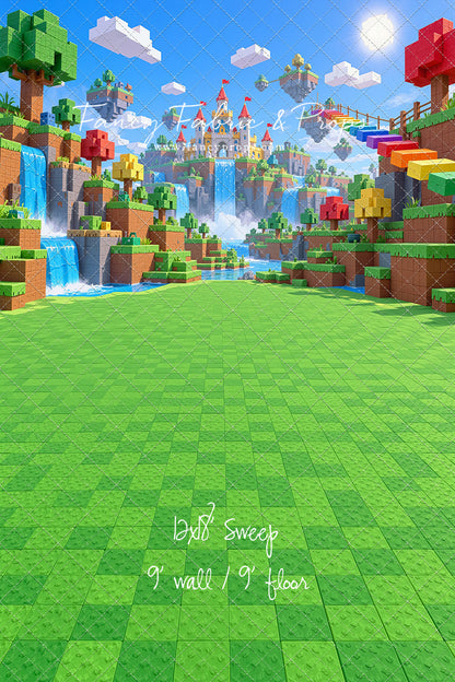 Rainbow Block Kingdom - With Sweep Option