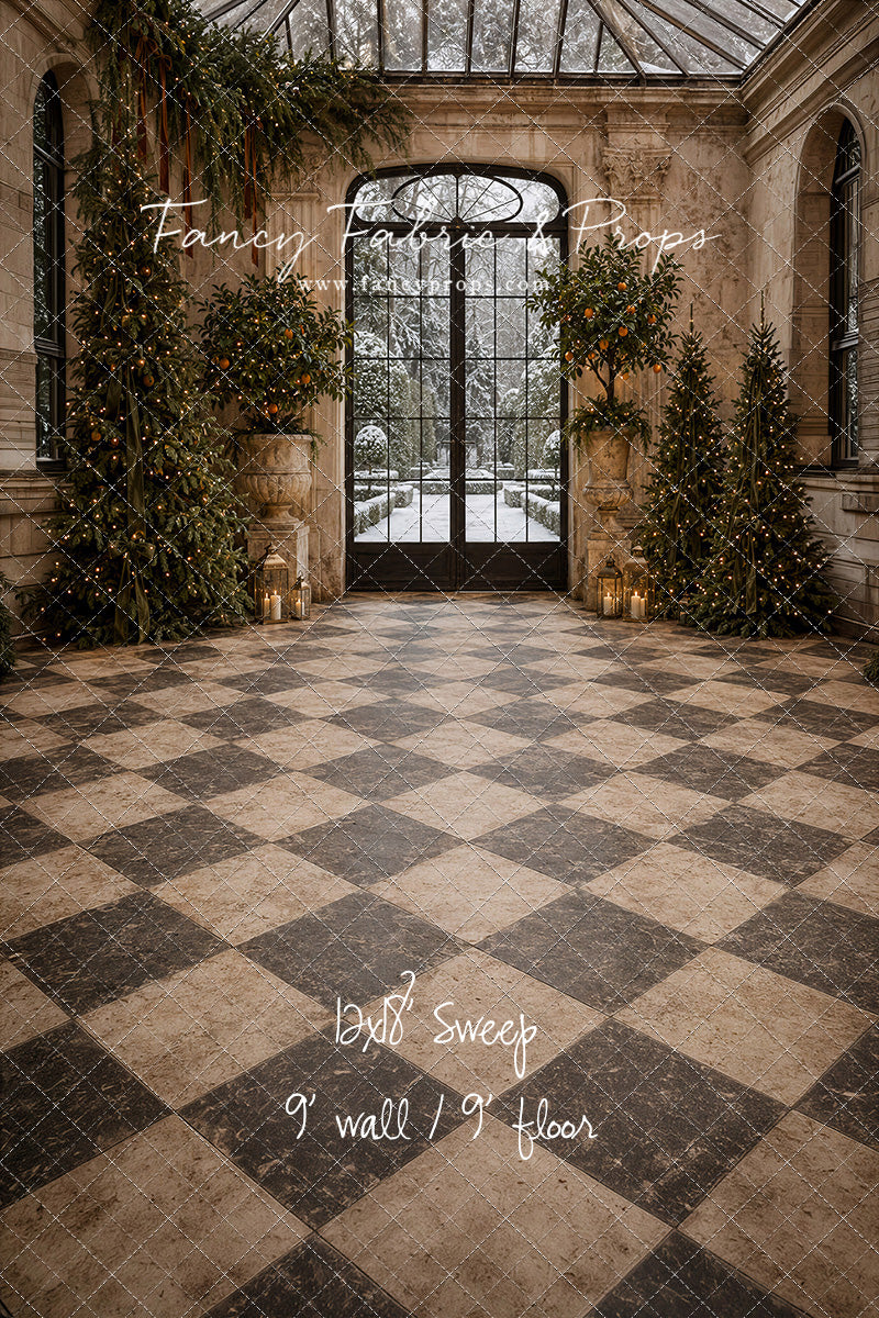 Winter Conservatory - with Sweep Option