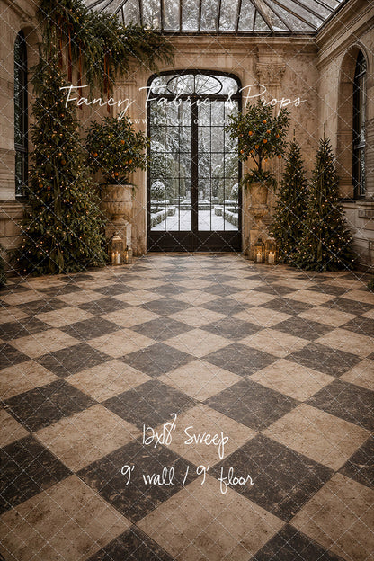Winter Conservatory - with Sweep Option