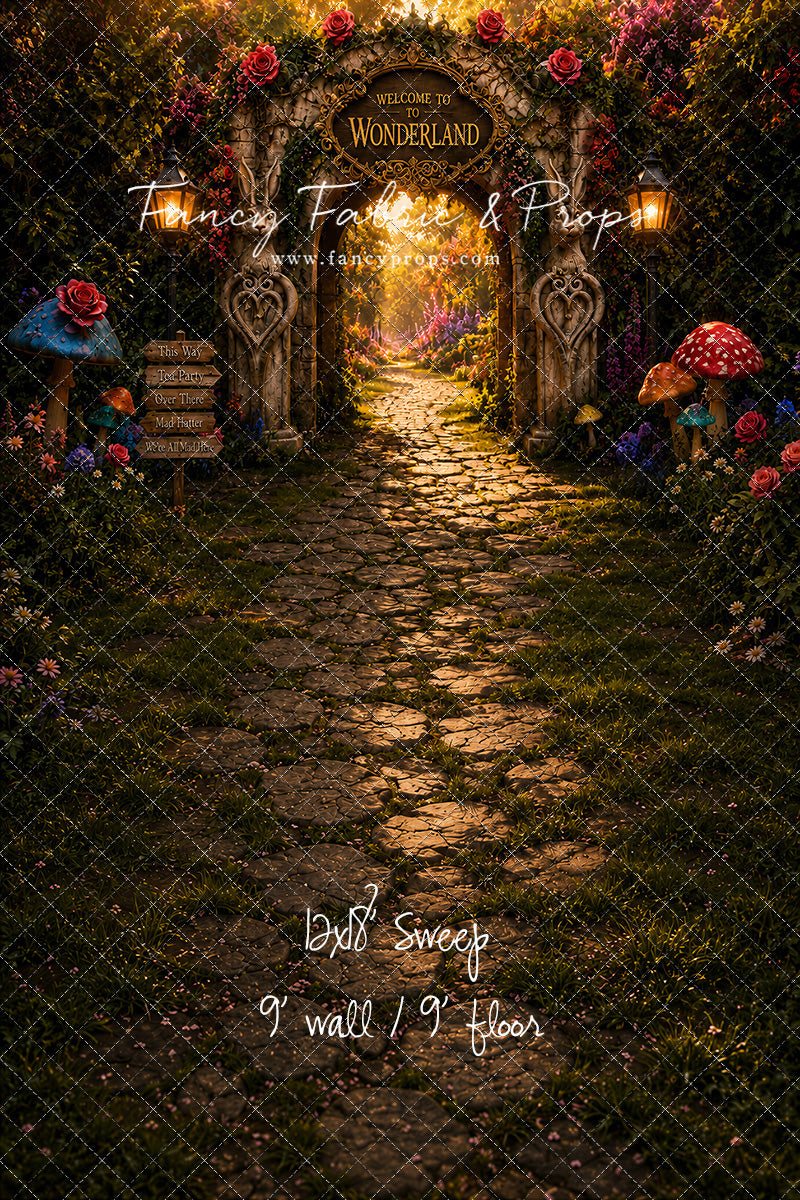 Wonderland Rabbit Way - With Sweep Option