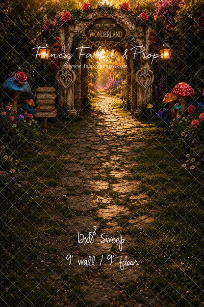 Wonderland Rabbit Way - With Sweep Option