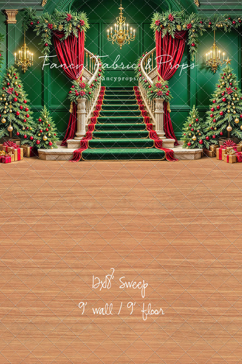 A Royal Christmas Arrival - with Sweep Option