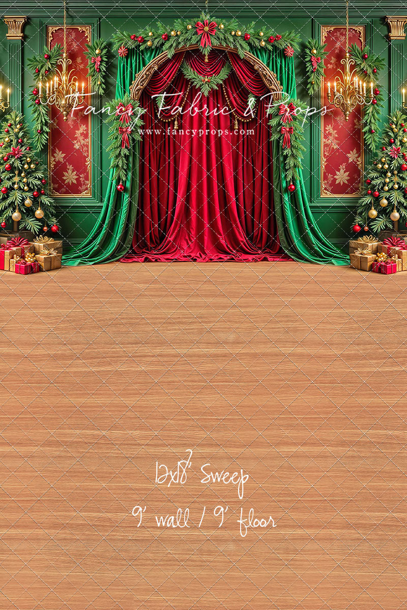 A Royal Christmas Reveal - with Sweep Option