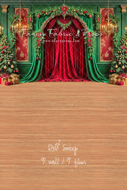 A Royal Christmas Reveal - with Sweep Option