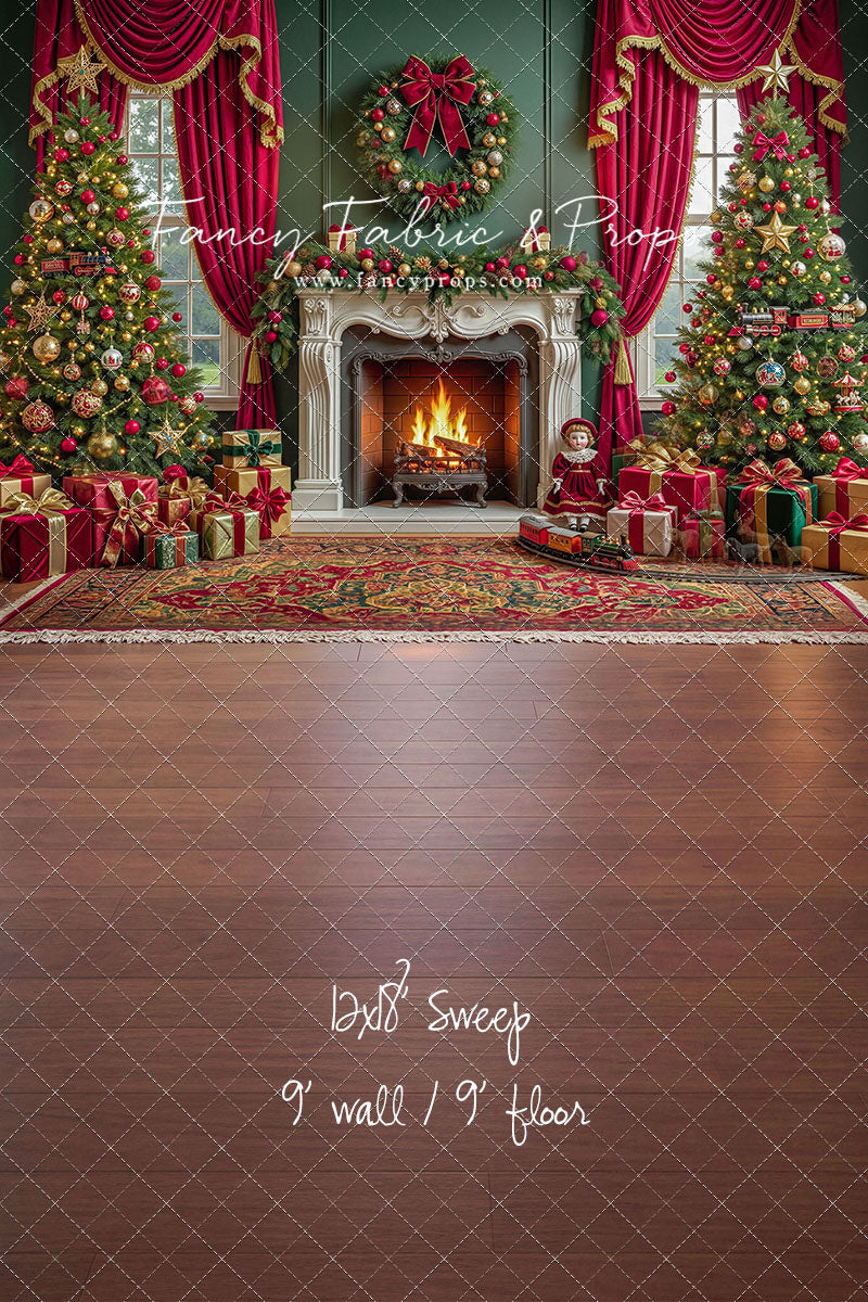 A Timeless Christmas Gathering - with Sweep Option