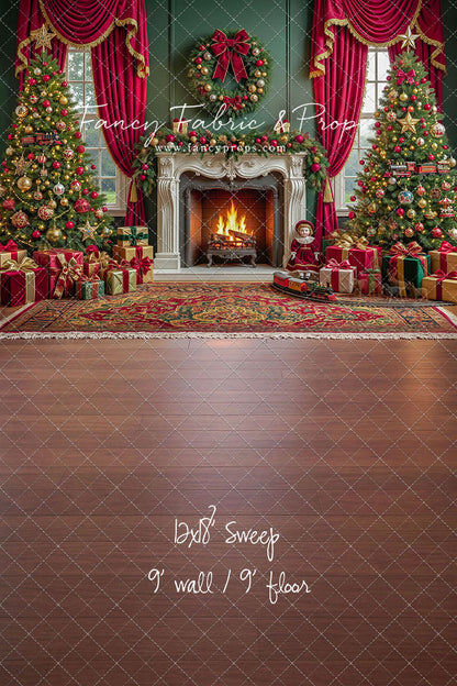 A Timeless Christmas Gathering - with Sweep Option