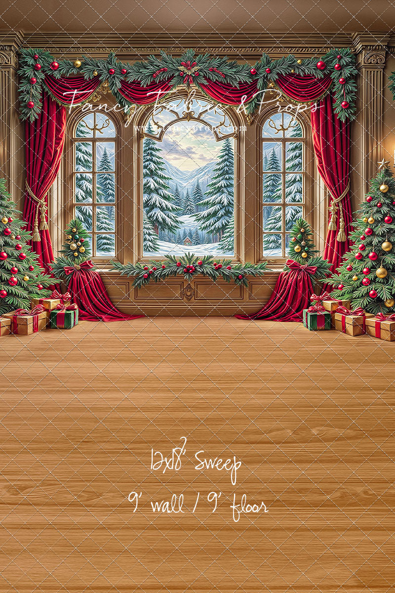 A View From St Nicholas Hall - with Sweep Option