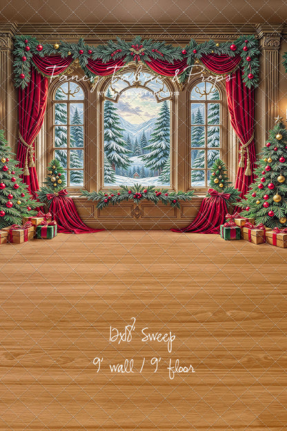 A View From St Nicholas Hall - with Sweep Option