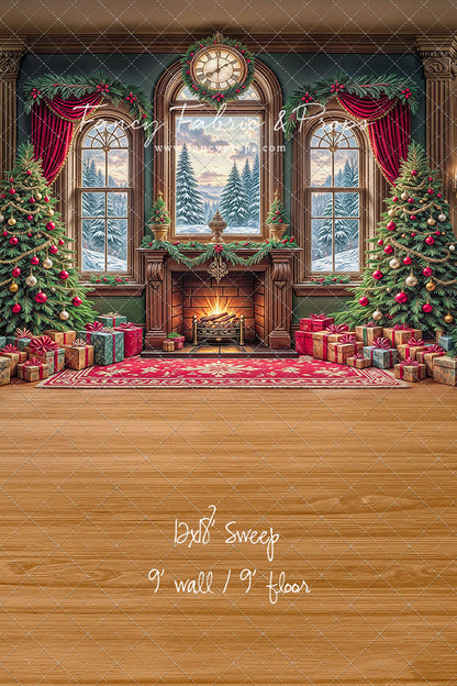 A Visit From St Nicholas - With Sweep Option