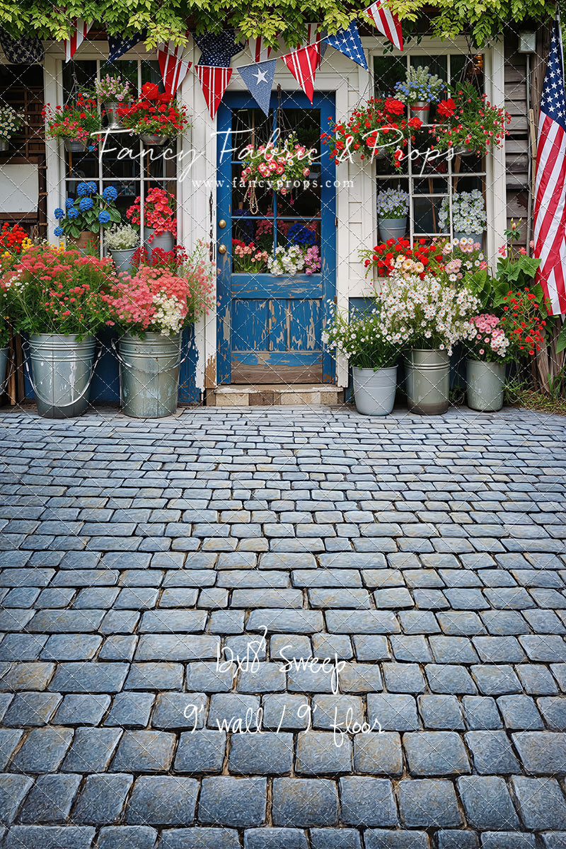 All American Garden Shop - With Sweep Option