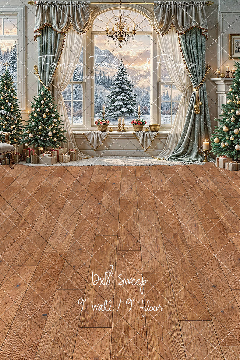 Alpine Holiday View - with Sweep Option