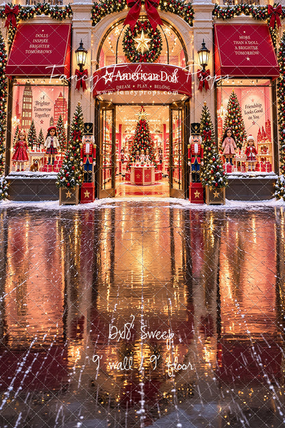 American Doll Holiday - With Sweep Option