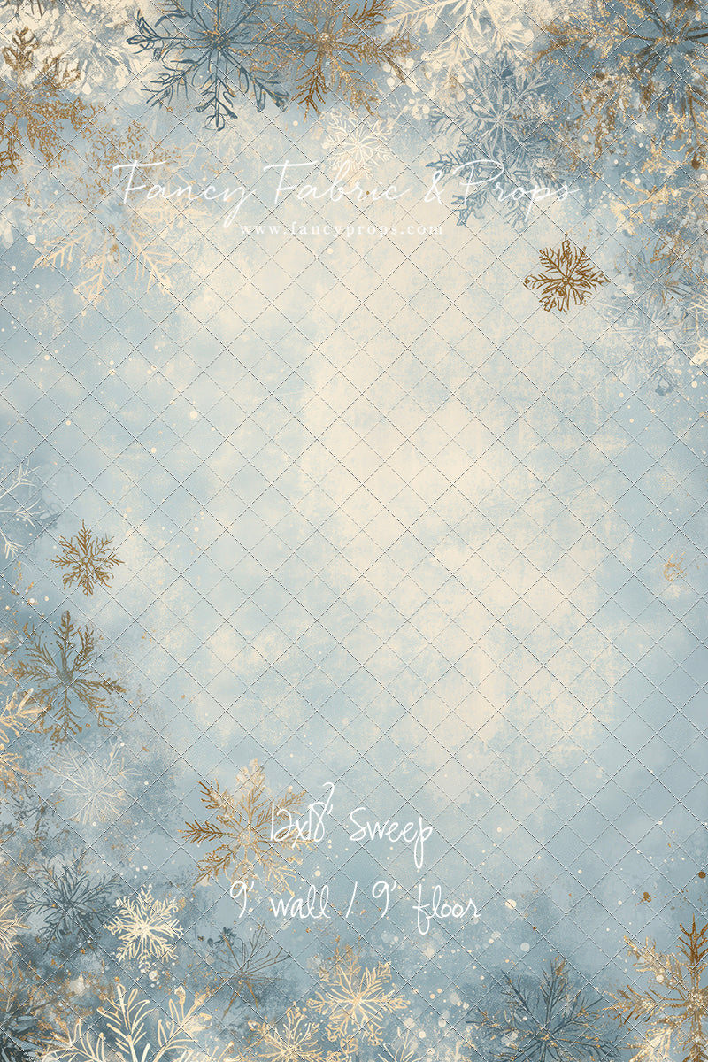 Arctic Sparkle - With Sweep Option