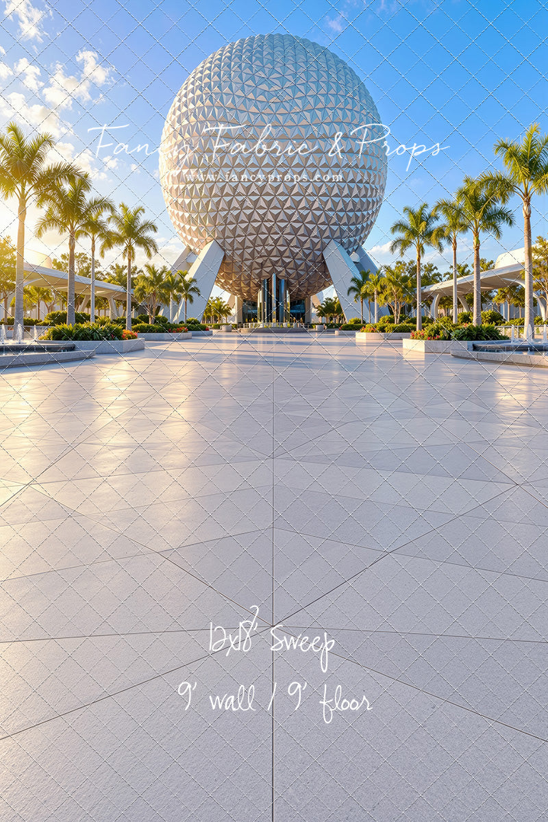 Around The World Theme Park - With Sweep Option