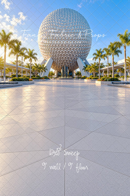Around The World Theme Park - With Sweep Option