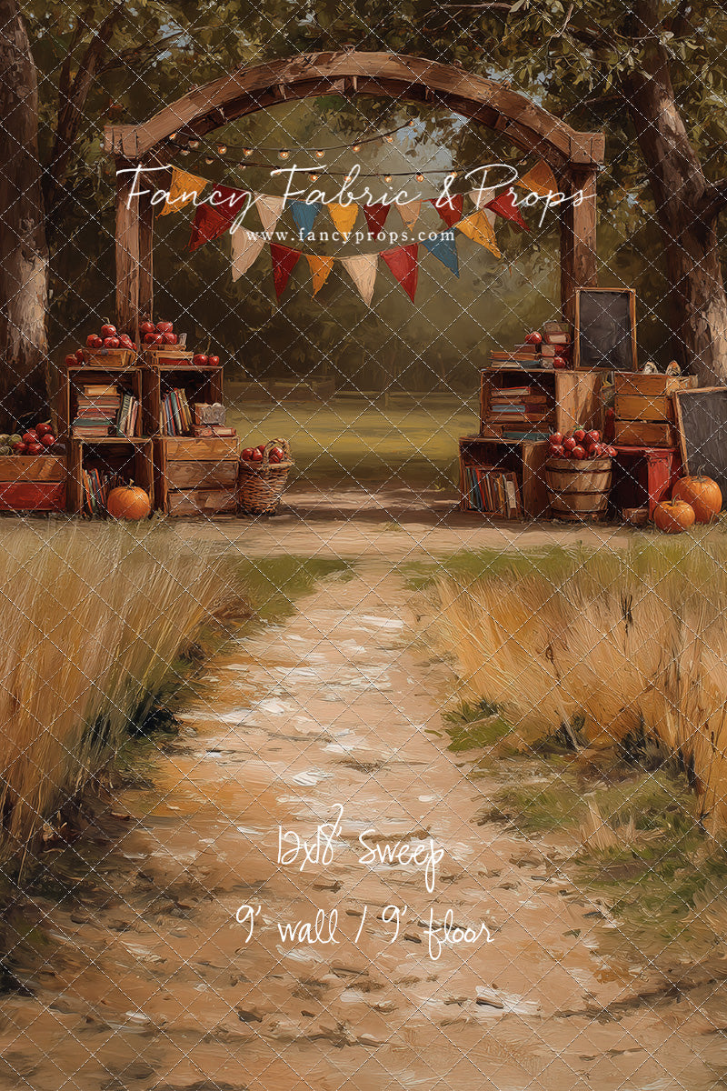 Autumn Academy Lane - with Sweep Option