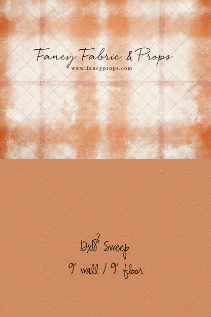 Autumn Hearth Plaid - With Sweep Option