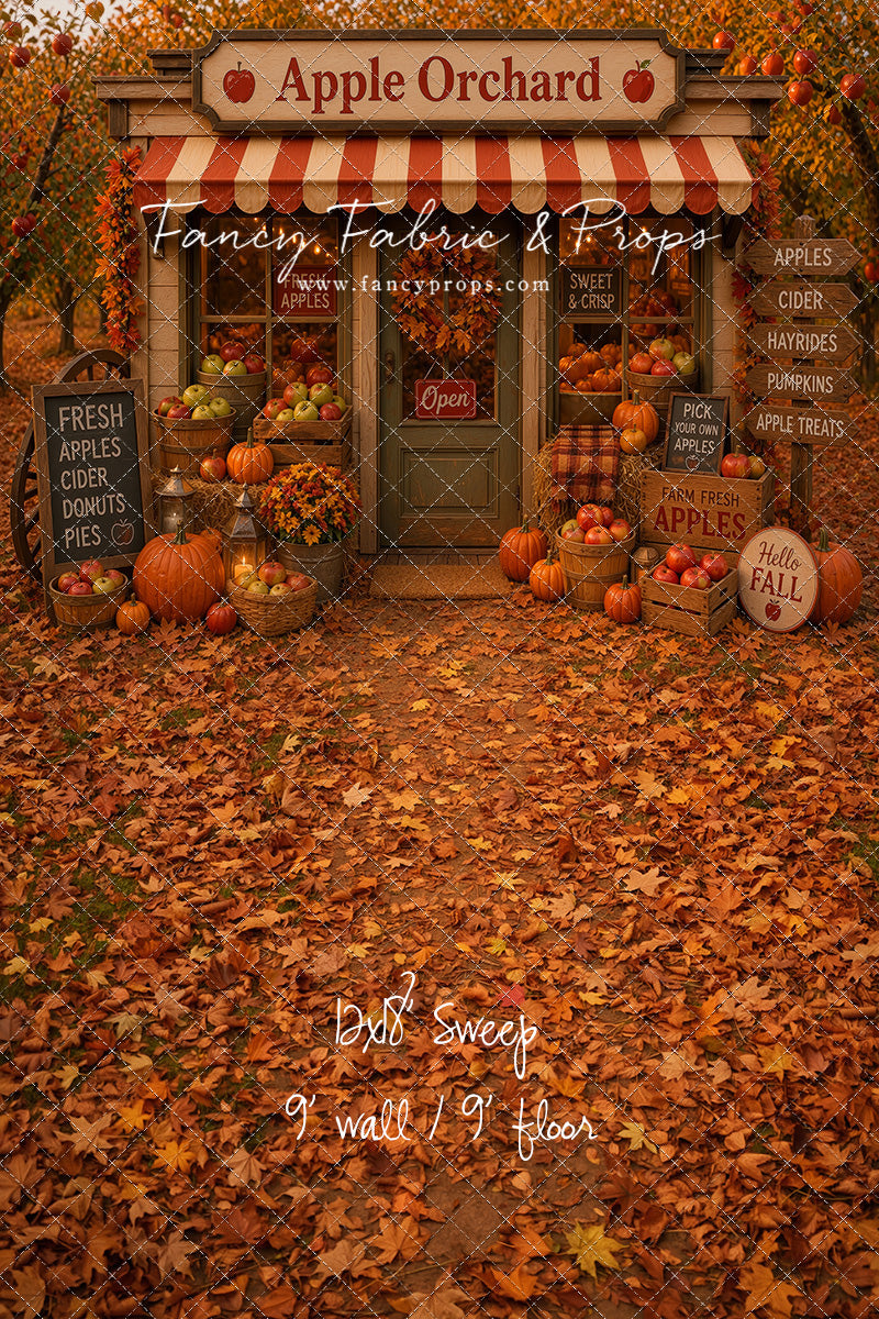 Autumn Orchard Shop - with Sweep Option