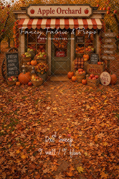 Autumn Orchard Shop - with Sweep Option