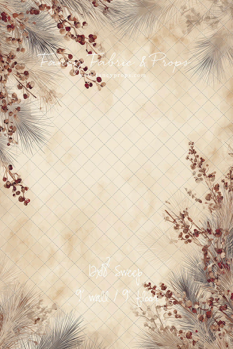 Autumn Woodland - With Sweep Option