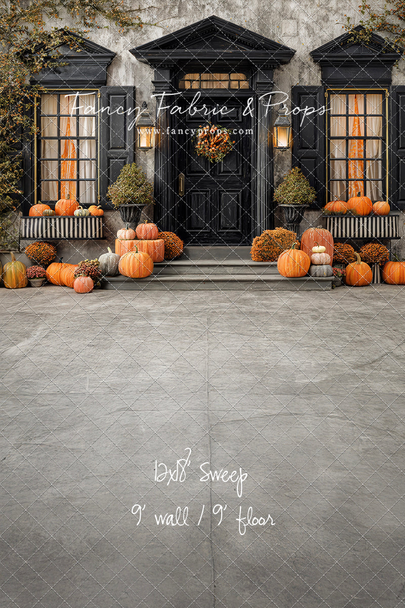 Autumn At Blackwood House - With Sweep Option