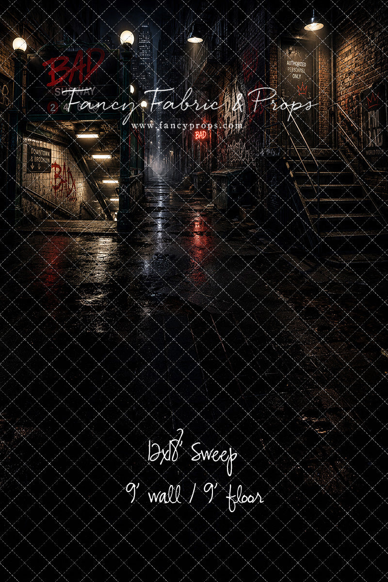 Bad Subway - With Sweep Option